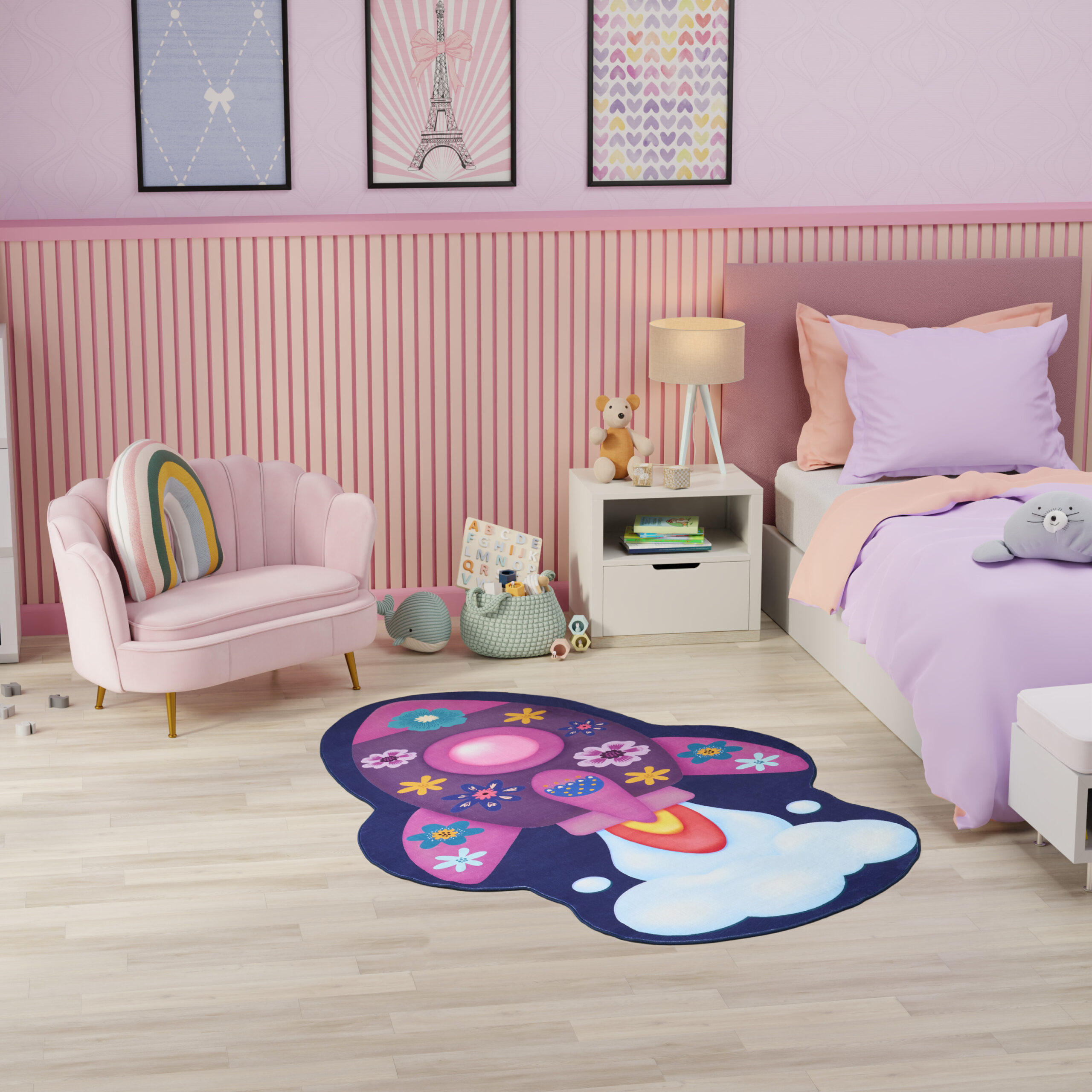 Nourison Imagination IMA05 Multicolor Area Rug - Image 5