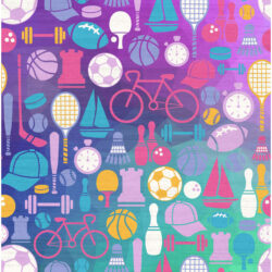 Nourison Imagination IMA07 Purple Area Rug