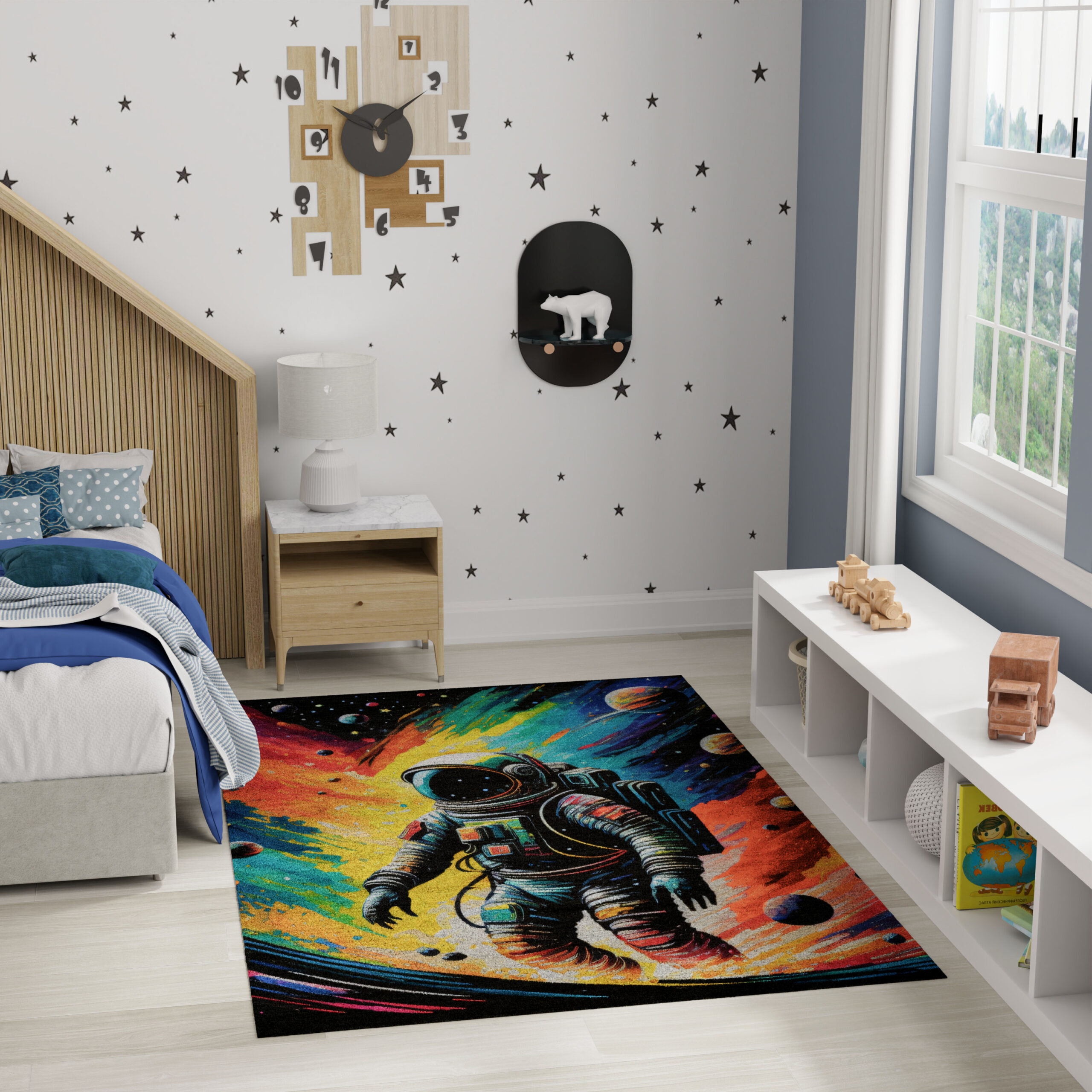 Nourison Imagination IMA09 Multicolor Area Rug - Image 5