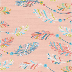 Nourison Imagination IMA12 Pink Multicolor Area Rug