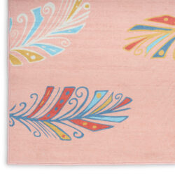 Alternative view of Nourison Imagination IMA12 Pink Multicolor Area Rug
