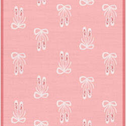 Nourison Imagination IMA14 Pink Area Rug