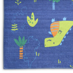 Alternative view of Nourison Imagination IMA16 Navy Multicolor Area Rug