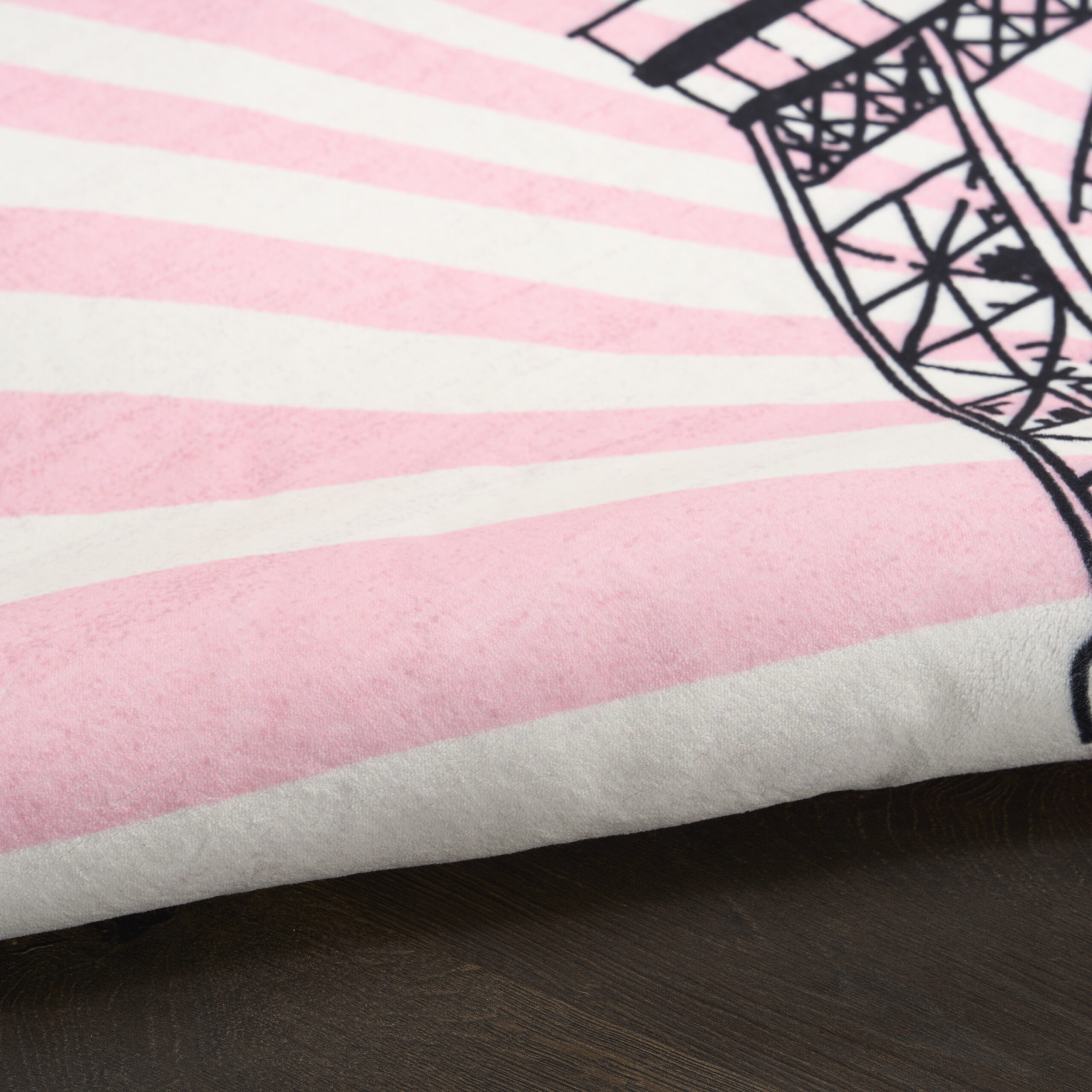 Nourison Imagination IMA17 Pink Area Rug - Image 3