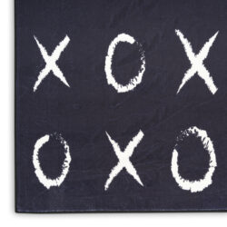 Alternative view of Nourison Imagination IMA18 Black Area Rug