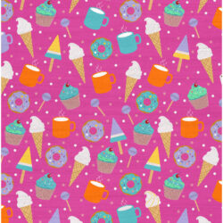Nourison Imagination IMA19 Pink Multicolor Area Rug