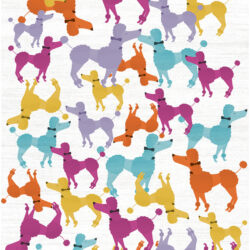 Nourison Imagination IMA20 Ivory Multicolor Area Rug