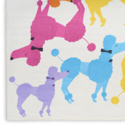 Alternative view of Nourison Imagination IMA20 Ivory Multicolor Area Rug