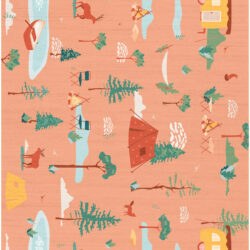Nourison Imagination IMA21 Multicolor Area Rug