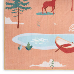 Alternative view of Nourison Imagination IMA21 Multicolor Area Rug
