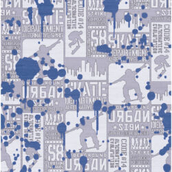 Nourison Imagination IMA22 Blue Area Rug