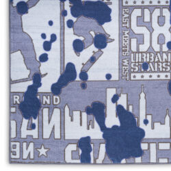 Alternative view of Nourison Imagination IMA22 Blue Area Rug