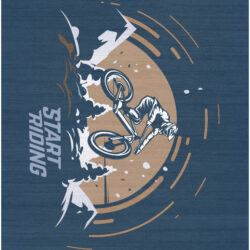 Nourison Imagination IMA23 Blue Area Rug