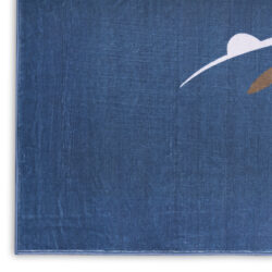 Alternative view of Nourison Imagination IMA23 Blue Area Rug