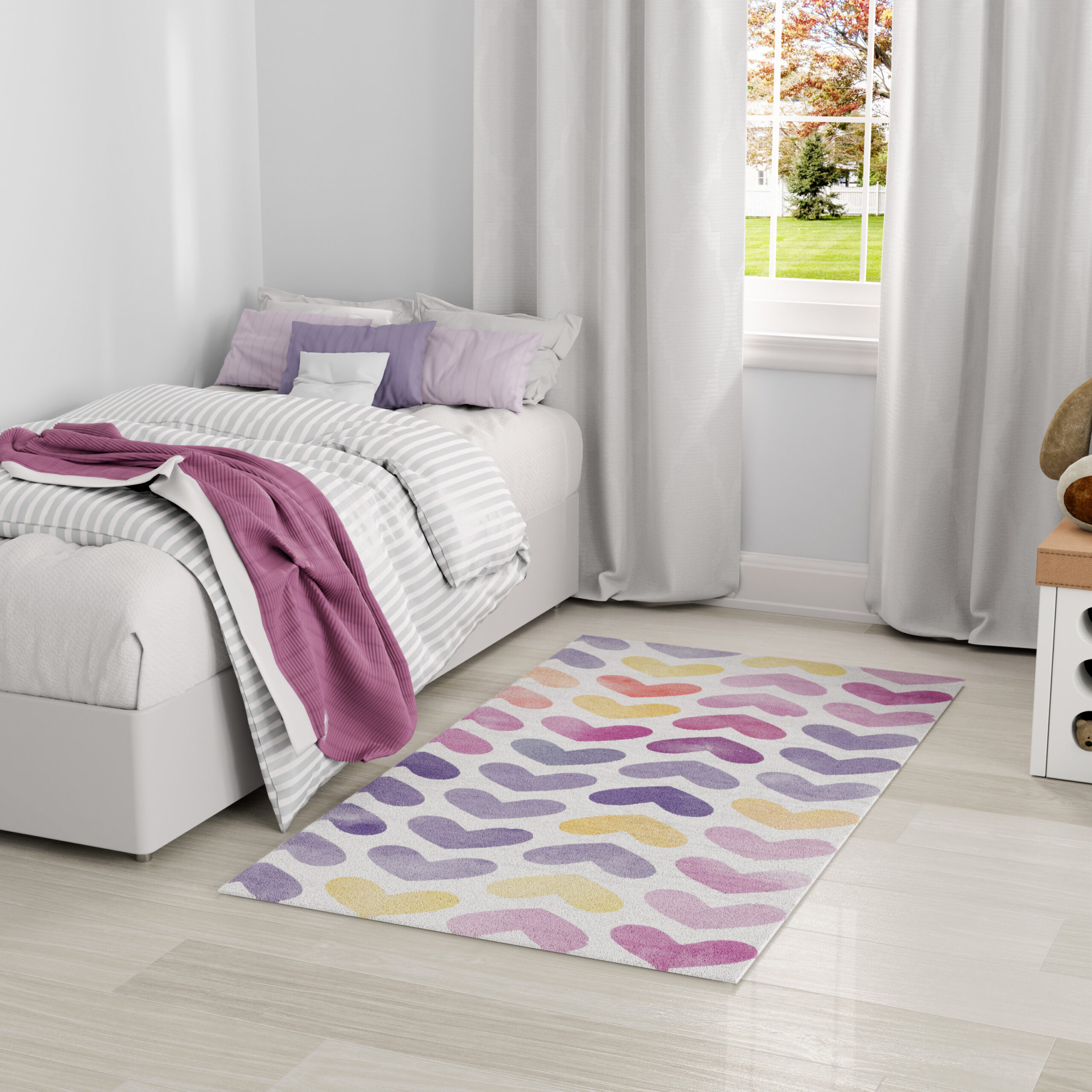 Nourison Imagination IMA25 Multicolor Area Rug - Image 5