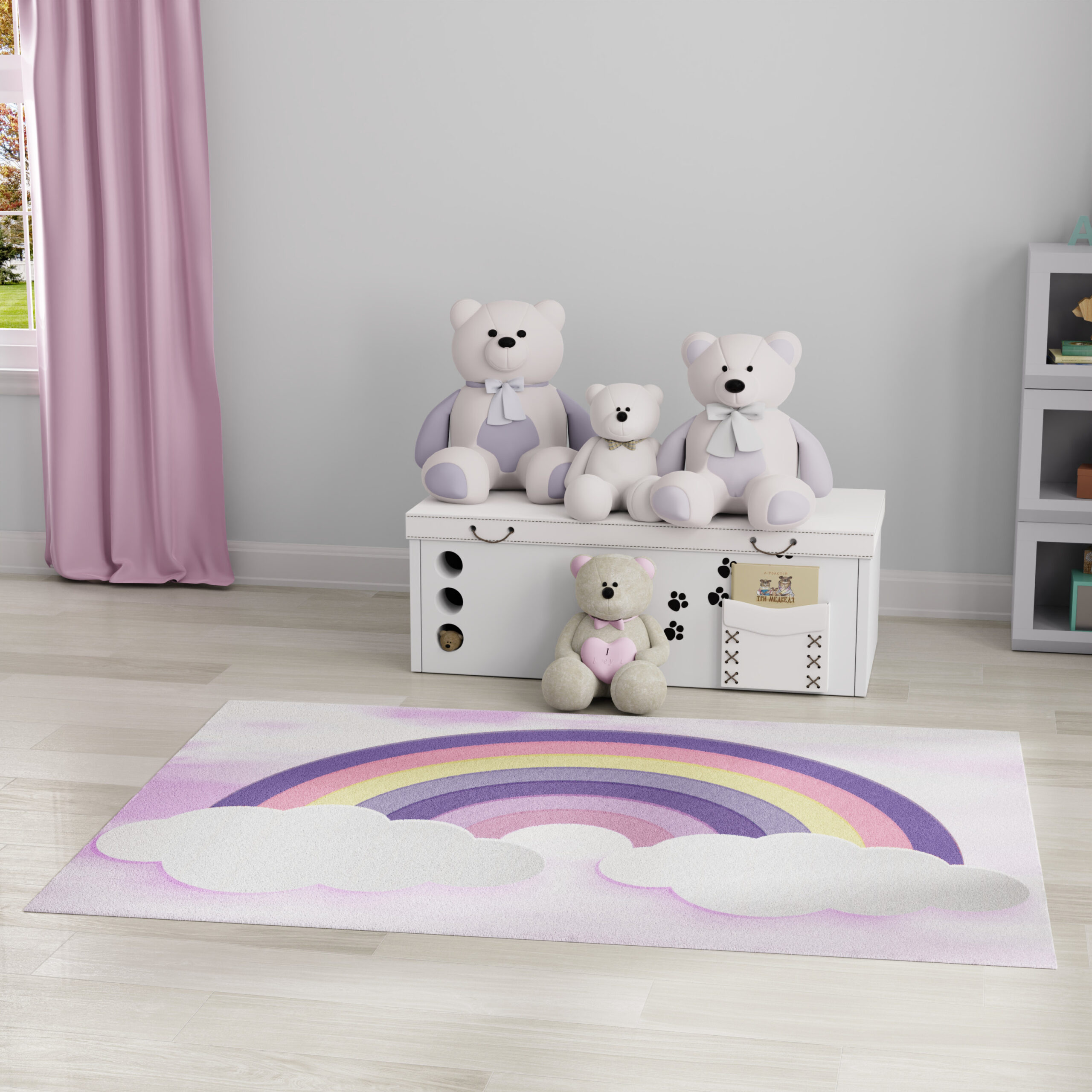 Nourison Imagination IMA26 Multicolor Area Rug - Image 5
