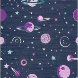 Nourison Imagination IMA27 Black Area Rug