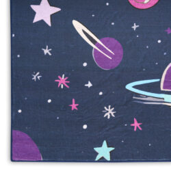 Alternative view of Nourison Imagination IMA27 Black Area Rug