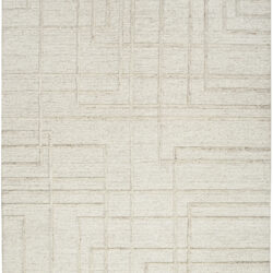 Calvin Klein CK045 Impressions IMP01 Ivory Area Rug