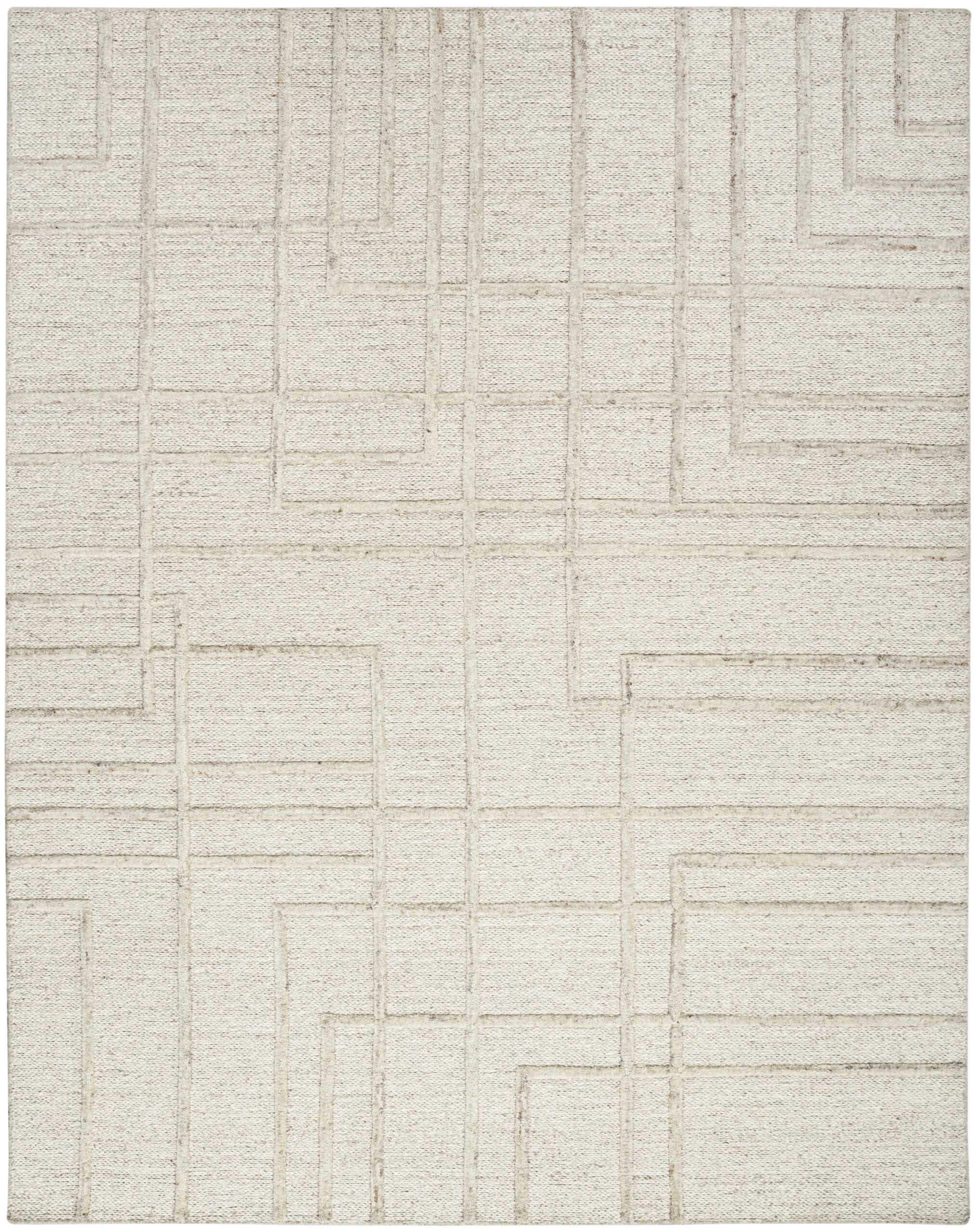 Calvin Klein CK045 Impressions IMP01 Ivory Area Rug