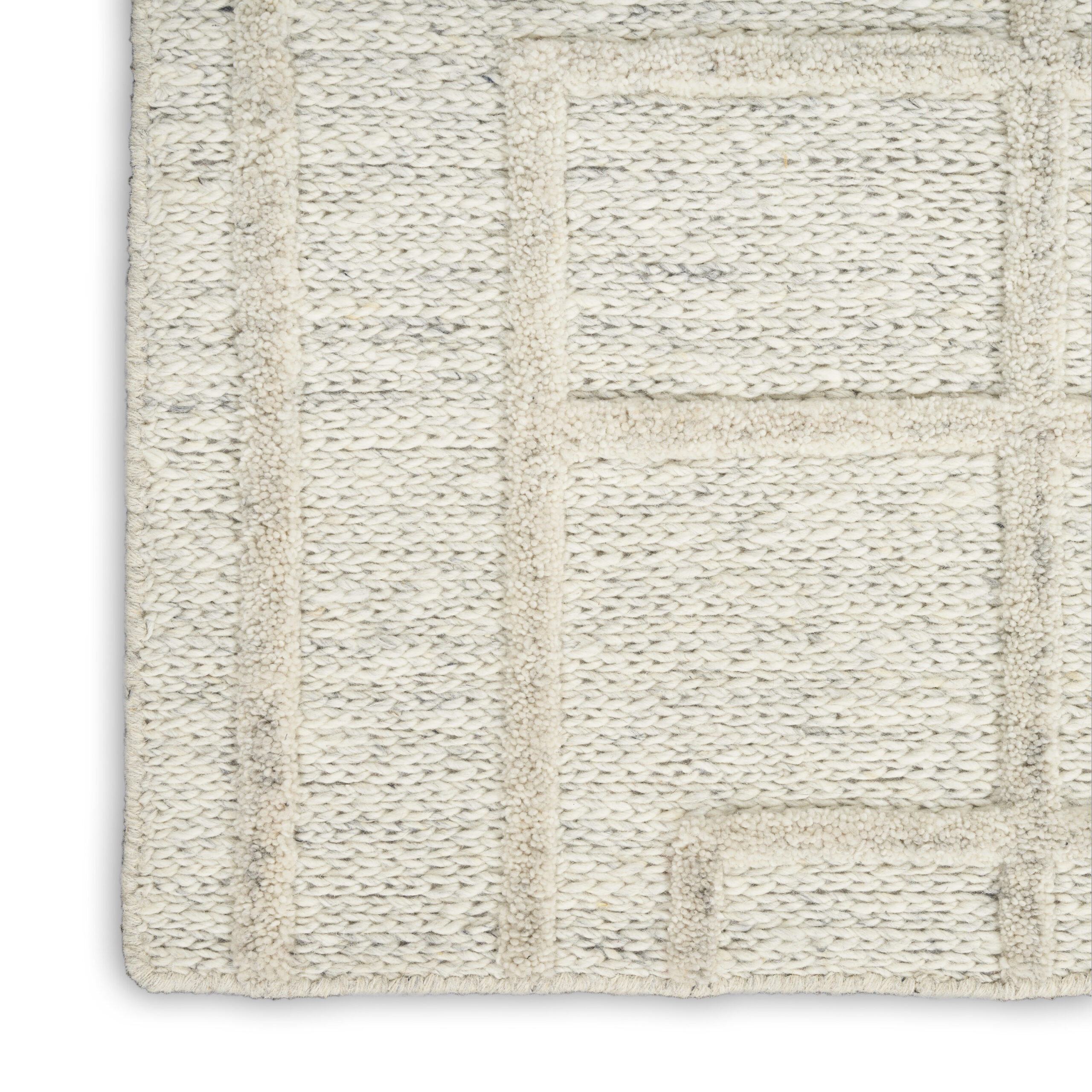 Calvin Klein CK045 Impressions IMP01 Ivory Area Rug - Image 2
