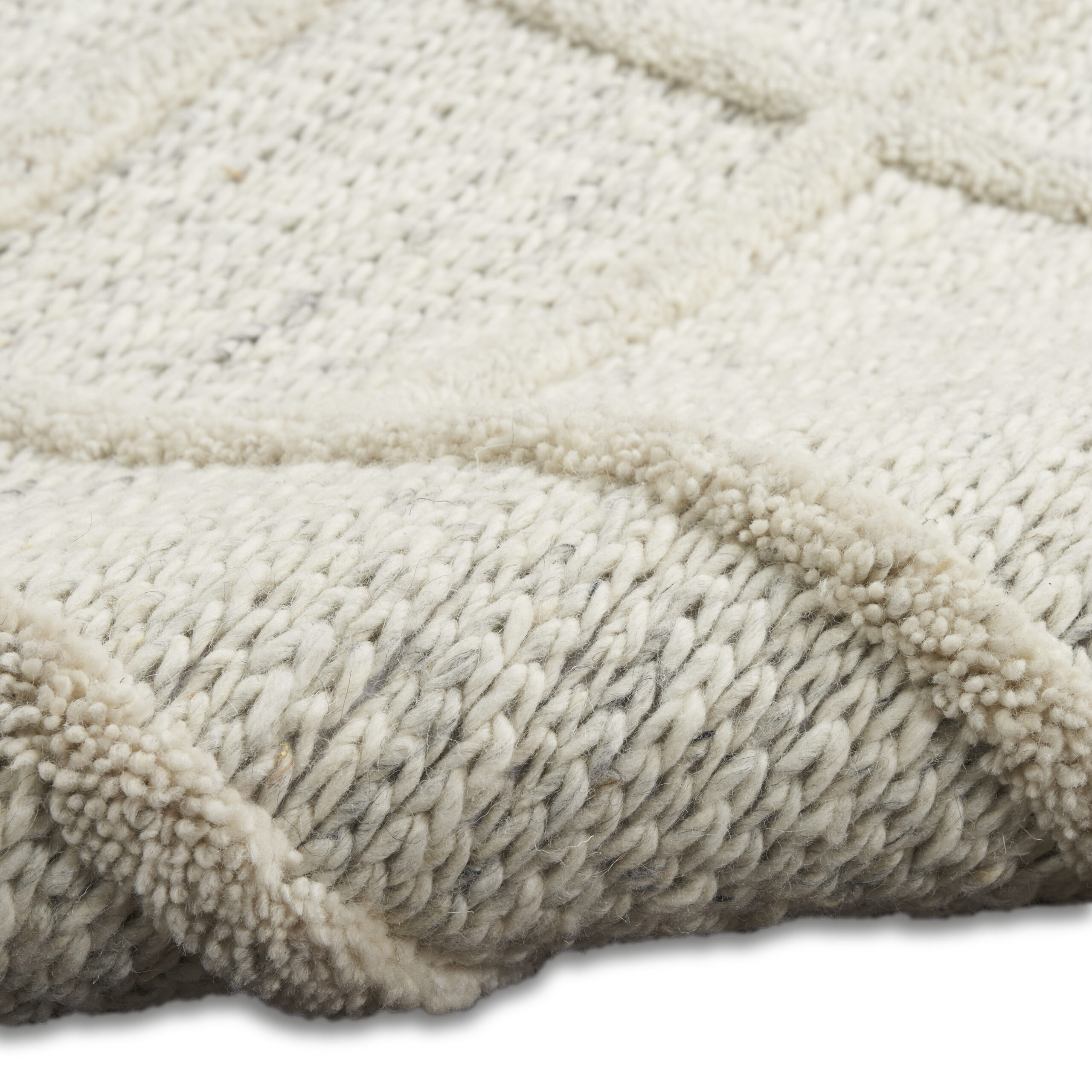 Calvin Klein CK045 Impressions IMP01 Ivory Area Rug - Image 3