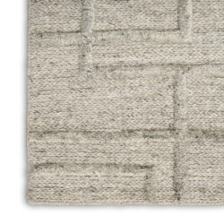 Alternative view of Calvin Klein CK045 Impressions IMP01 Silver Area Rug