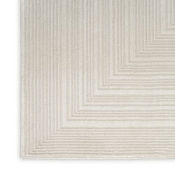 Alternative view of Calvin Klein CK024 Irradiant IRR02 Ivory Area Rug