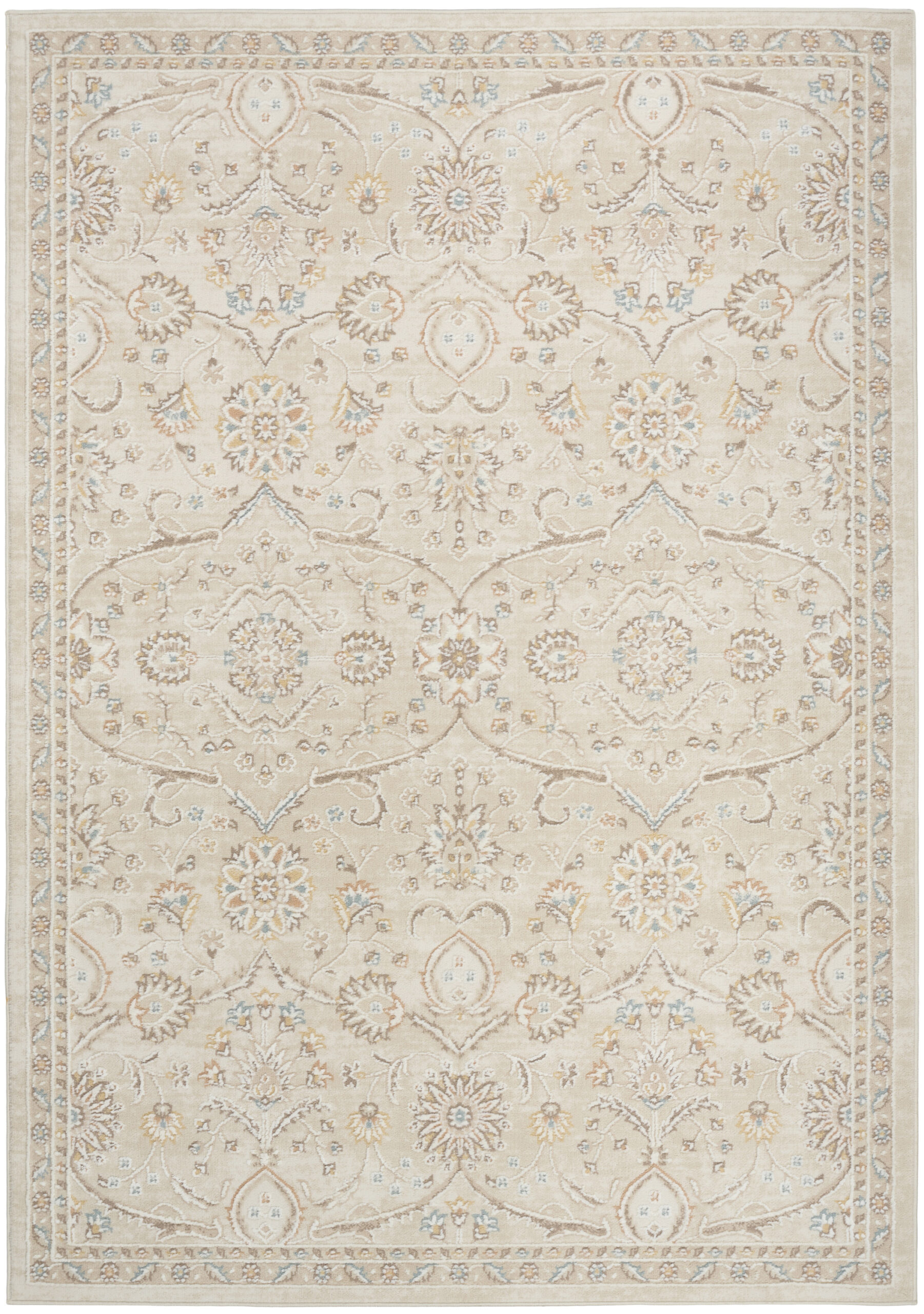 Nourison Isla ISL01 Ivory Area Rug