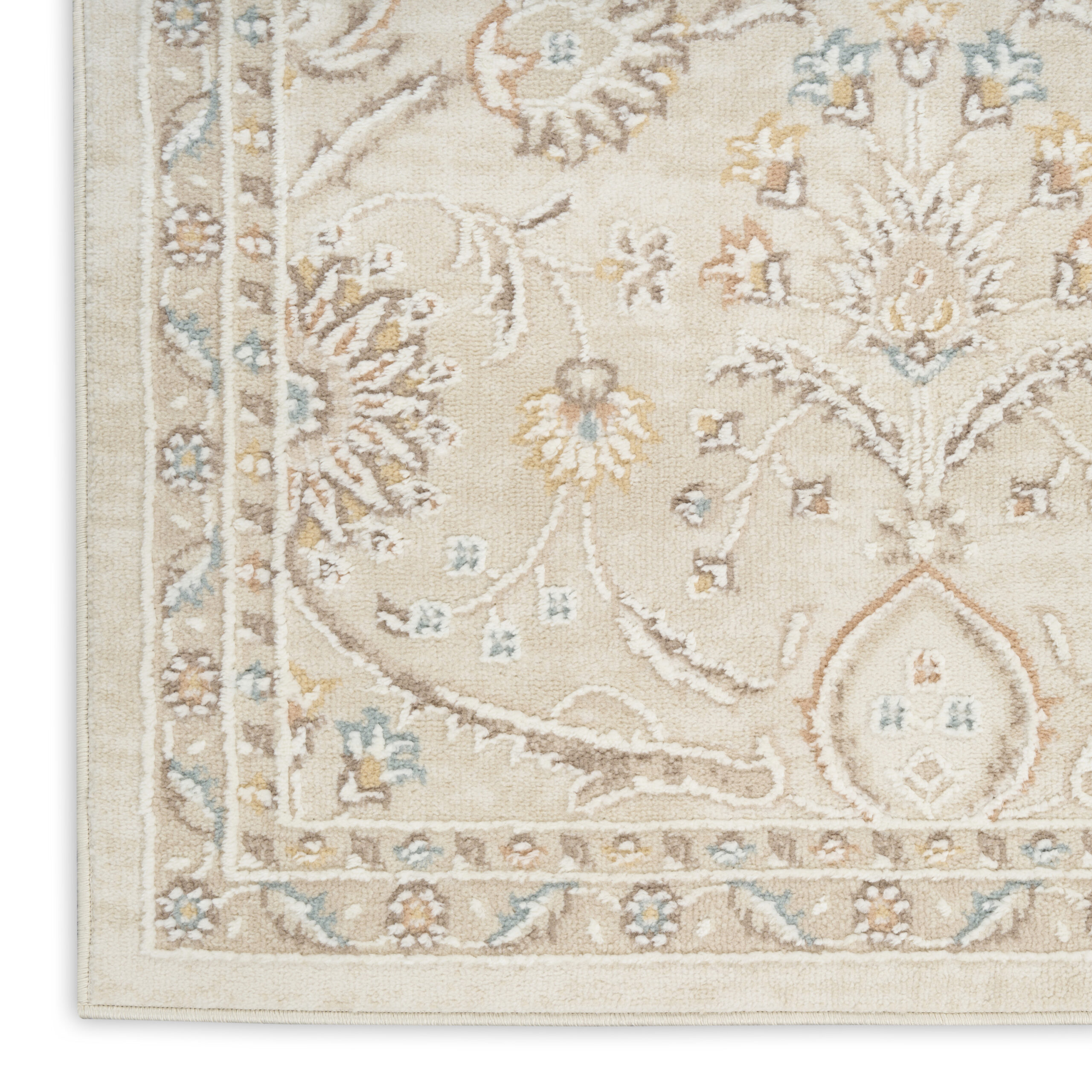Nourison Isla ISL01 Ivory Area Rug - Image 2