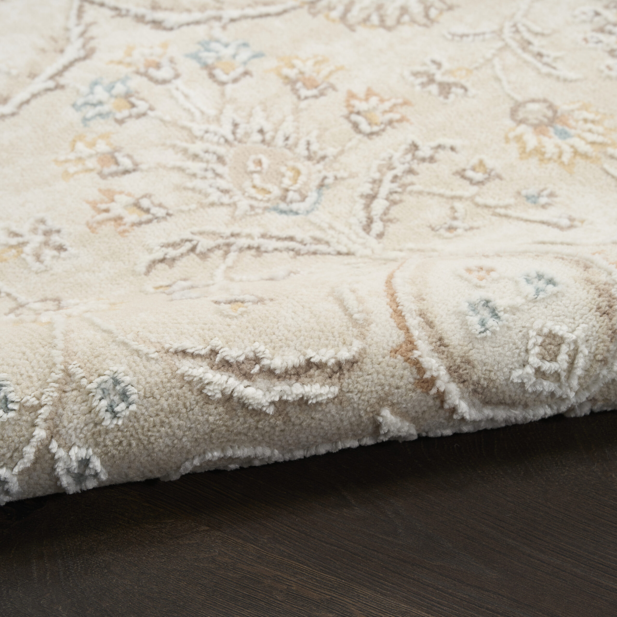 Nourison Isla ISL01 Ivory Area Rug - Image 3