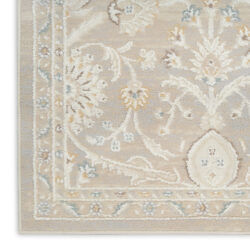 Alternative view of Nourison Isla ISL01 Light Grey Area Rug
