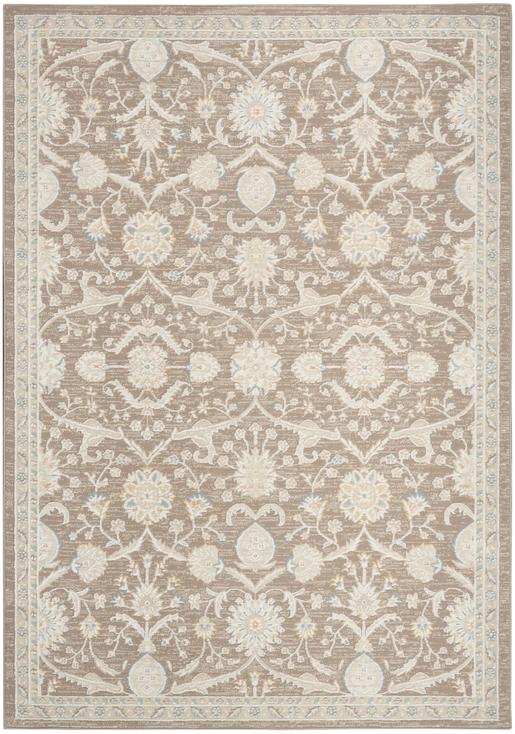 Nourison Isla ISL01 Mocha Area Rug