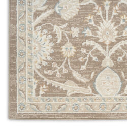 Alternative view of Nourison Isla ISL01 Mocha Area Rug