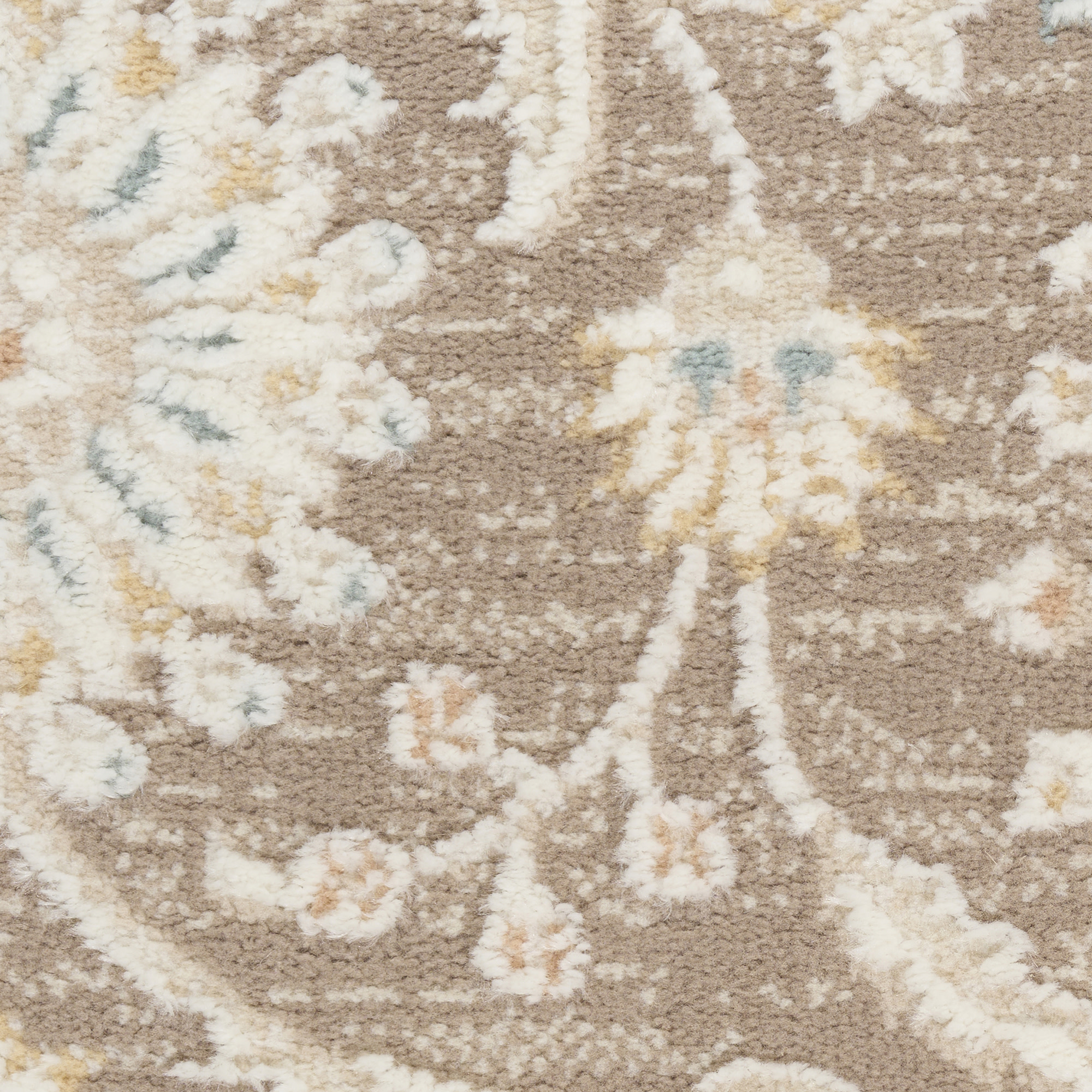 Nourison Isla ISL01 Mocha Area Rug - Image 4