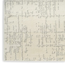 Alternative view of Nourison Ivory Hues IVH01 Ivory Grey Area Rug