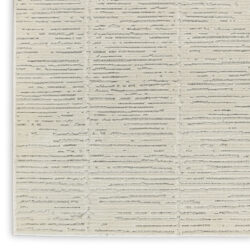 Alternative view of Nourison Ivory Hues IVH02 Ivory Grey Area Rug