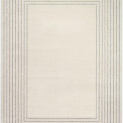 Nourison Ivory Hues IVH03 Ivory Grey Area Rug