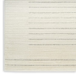 Alternative view of Nourison Ivory Hues IVH04 Ivory Grey Area Rug