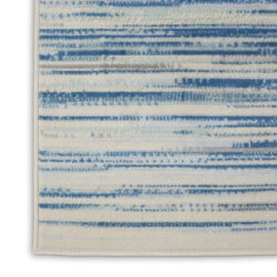 Alternative view of Nourison Jubilant JUB04 Blue Area Rug
