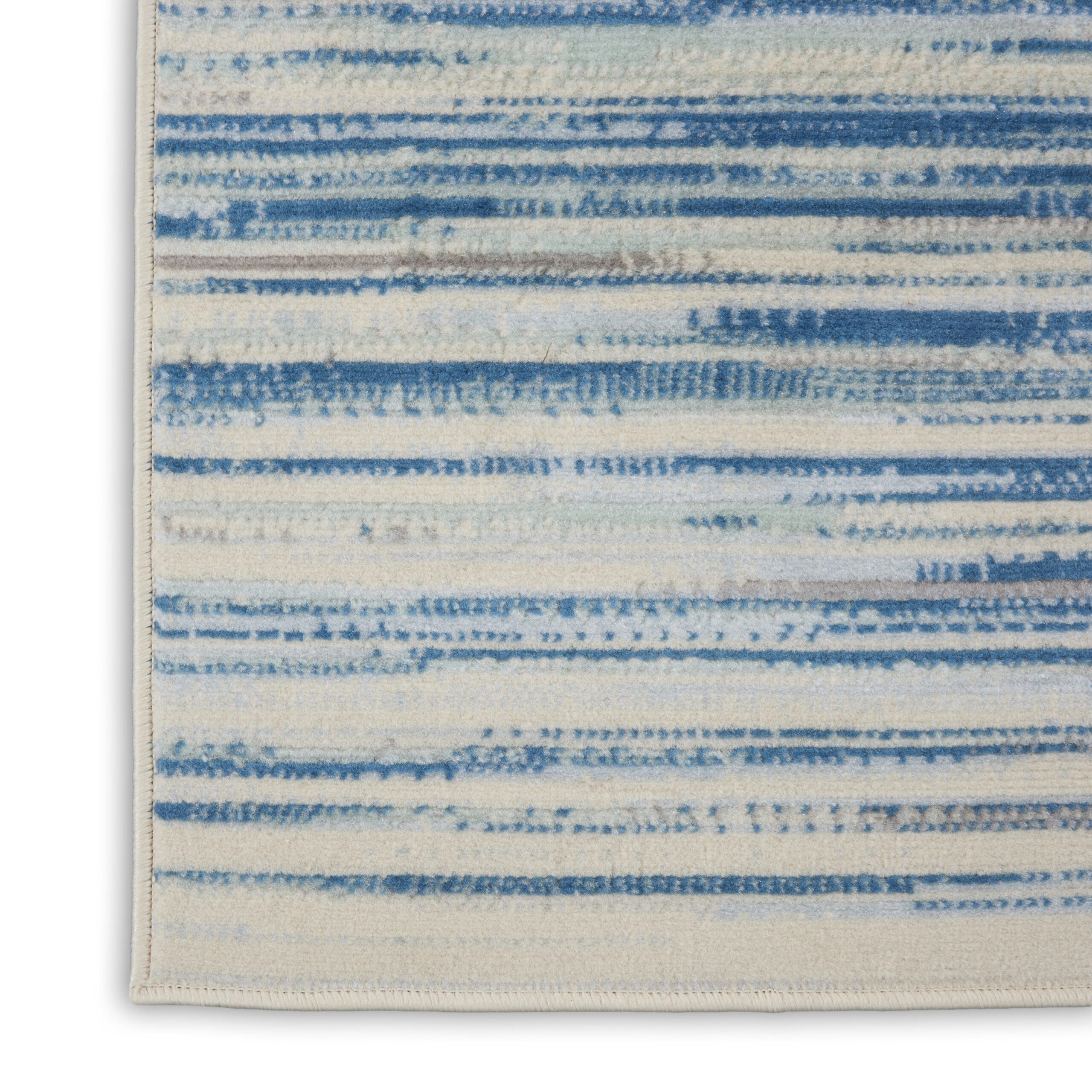 Nourison Jubilant JUB04 Blue Area Rug - Image 2