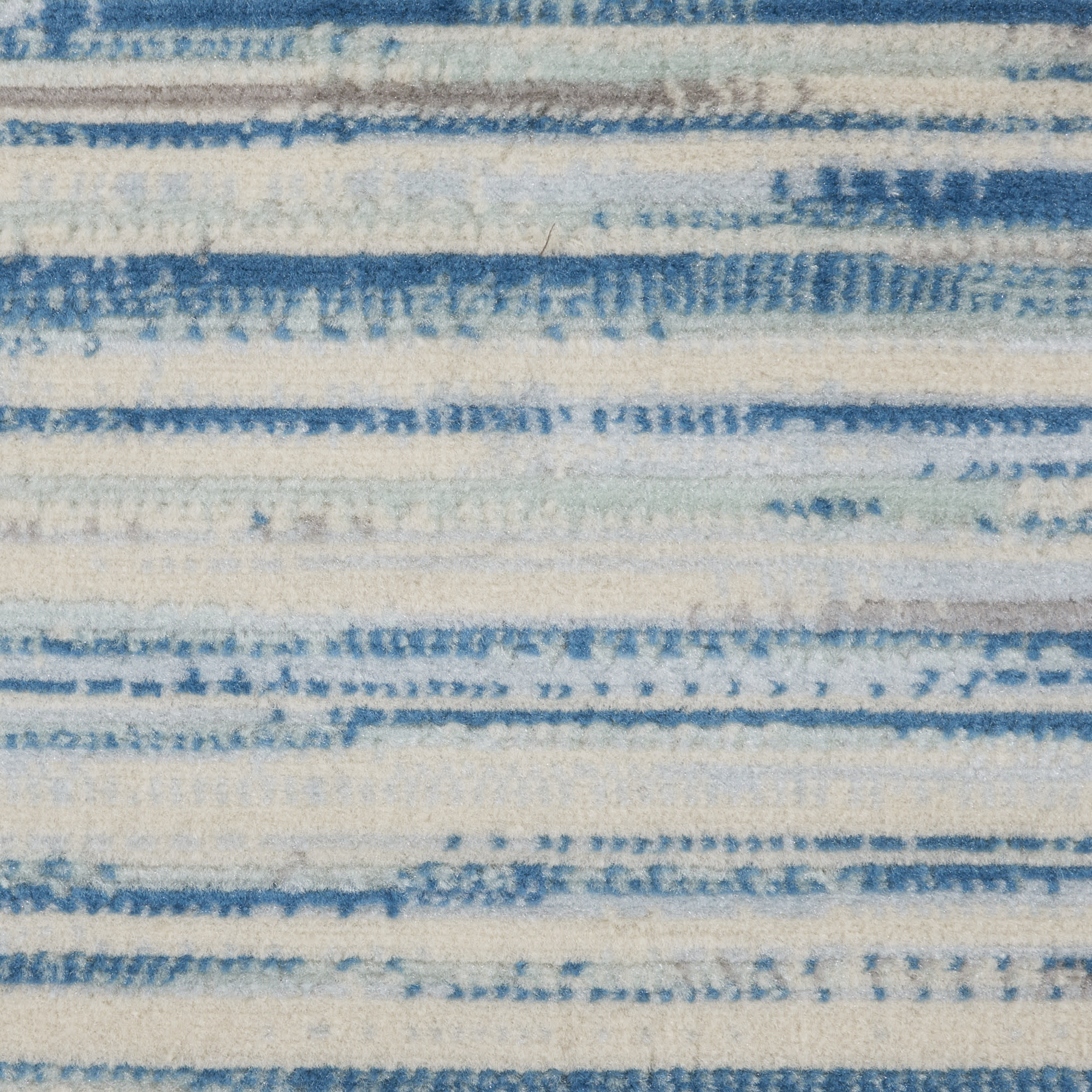 Nourison Jubilant JUB04 Blue Area Rug - Image 4