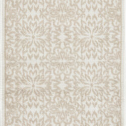 Nourison Jubilant JUB06 Ivory Beige Area Rug