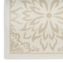 Alternative view of Nourison Jubilant JUB06 Ivory Beige Area Rug