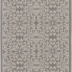 Nourison Jubilant JUB06 Ivory Grey Area Rug