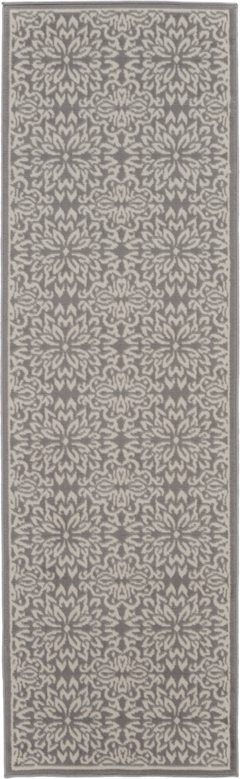 Nourison Jubilant JUB06 Ivory Grey Area Rug