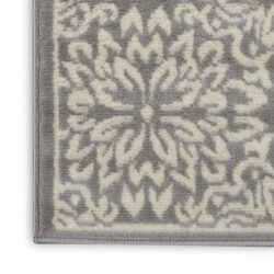 Alternative view of Nourison Jubilant JUB06 Ivory Grey Area Rug