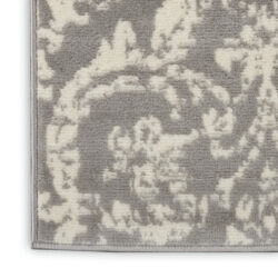 Alternative view of Nourison Jubilant JUB09 Grey Area Rug