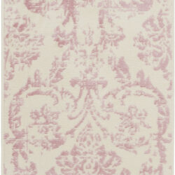 Nourison Jubilant JUB09 Ivory Pink Area Rug