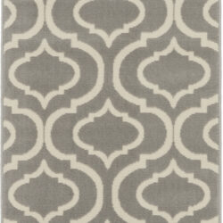 Nourison Jubilant JUB19 Grey Area Rug